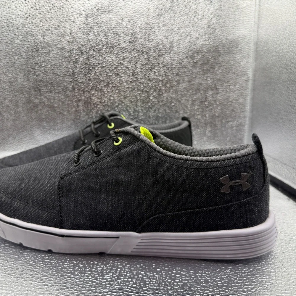 Size 11 Under Armour Street Encounter II Shoes Mens Gray  1266209-001